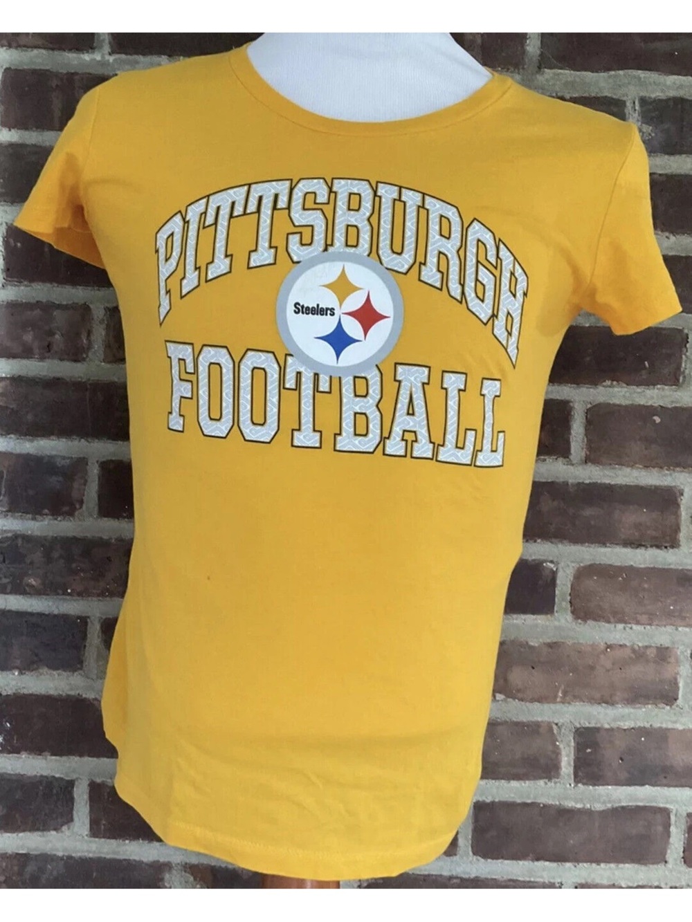 Majestic Pittsburgh Steelers Youth T-Shirt Size Medium